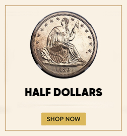 Seated Half Dollars