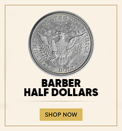 Barber Half Dollars