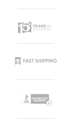 15 Years in Business, BBB Accredited
